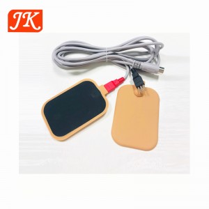 Conductive Rubber Thermal Pads for Muscle Simulator TENS EMS Conductive Medical Electrodes Pads/ Jinke