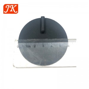 Dry ECG Pads TENS EMS Digial Pulse Body Massage Electrode Silicone Rubber Pads/ Jinke
