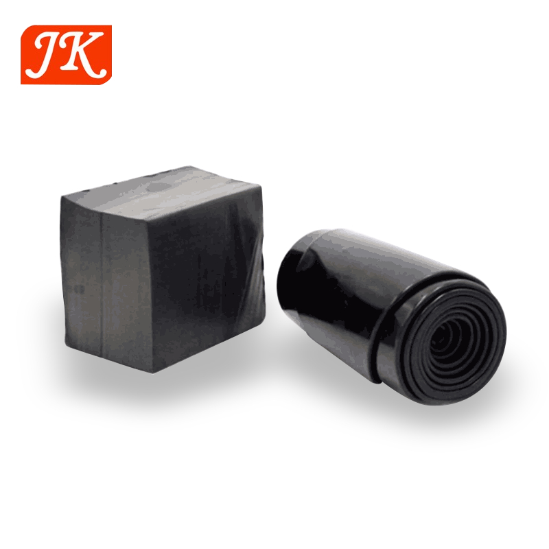 How to make black conductive silicone rubber?