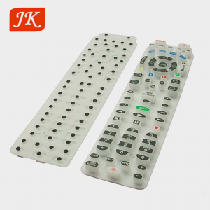 Silicone Rubber Buttons Key Button Pad With Carbon Conductive Pill/ Jinke
