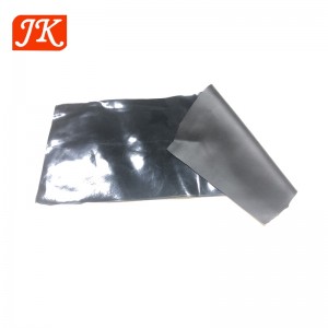 Black Conductive Rubber Sheet No Watering Conductive Electrode Pads for TENS EMS Body Training Suit/ Jinke