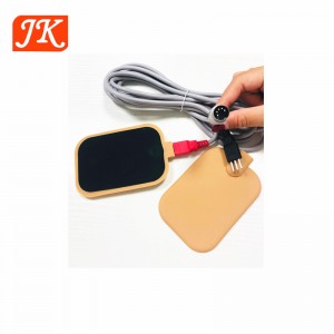Conductive Rubber Thermal Pads for Muscle Simulator TENS EMS Conductive Medical Electrodes Pads/ Jinke