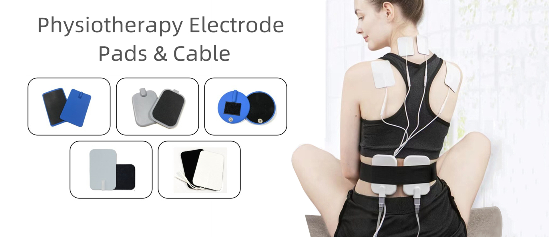 Jinke physiotherapy electrodes tens pads