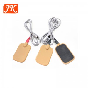 Conductive Rubber Thermal Pads for Muscle Simulator TENS EMS Conductive Medical Electrodes Pads/ Jinke