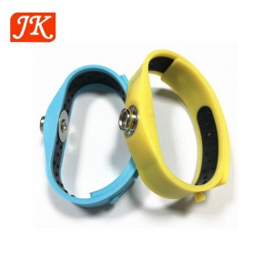 Conductive Silicone Wristband for Tens EMS Simulation Electrode/ Jinke