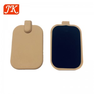 Conductive Rubber Thermal Pads for Muscle Simulator TENS EMS Conductive Medical Electrodes Pads/ Jinke