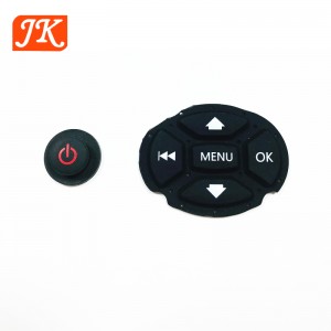 Silicone Rubber Button Silicone Remote Keypads Covers/ Jinke