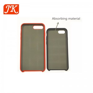 Anti Radiation Phone case Absorbing Electromagetic Radiation Mobile Phone Silicone Case/ Jinke