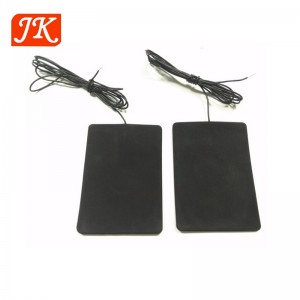 Silicon Rubber Electrode Pads For Tens Unit Phy...