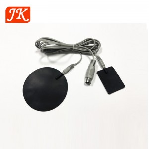 Medical Electrode Cable Universal TENS EMS Electrodes Cable Electrode TENS Unit Lead Wire/ Jinke