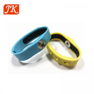 Conductive Silicone Wristband for Tens EMS Simulation Electrode/ Jinke